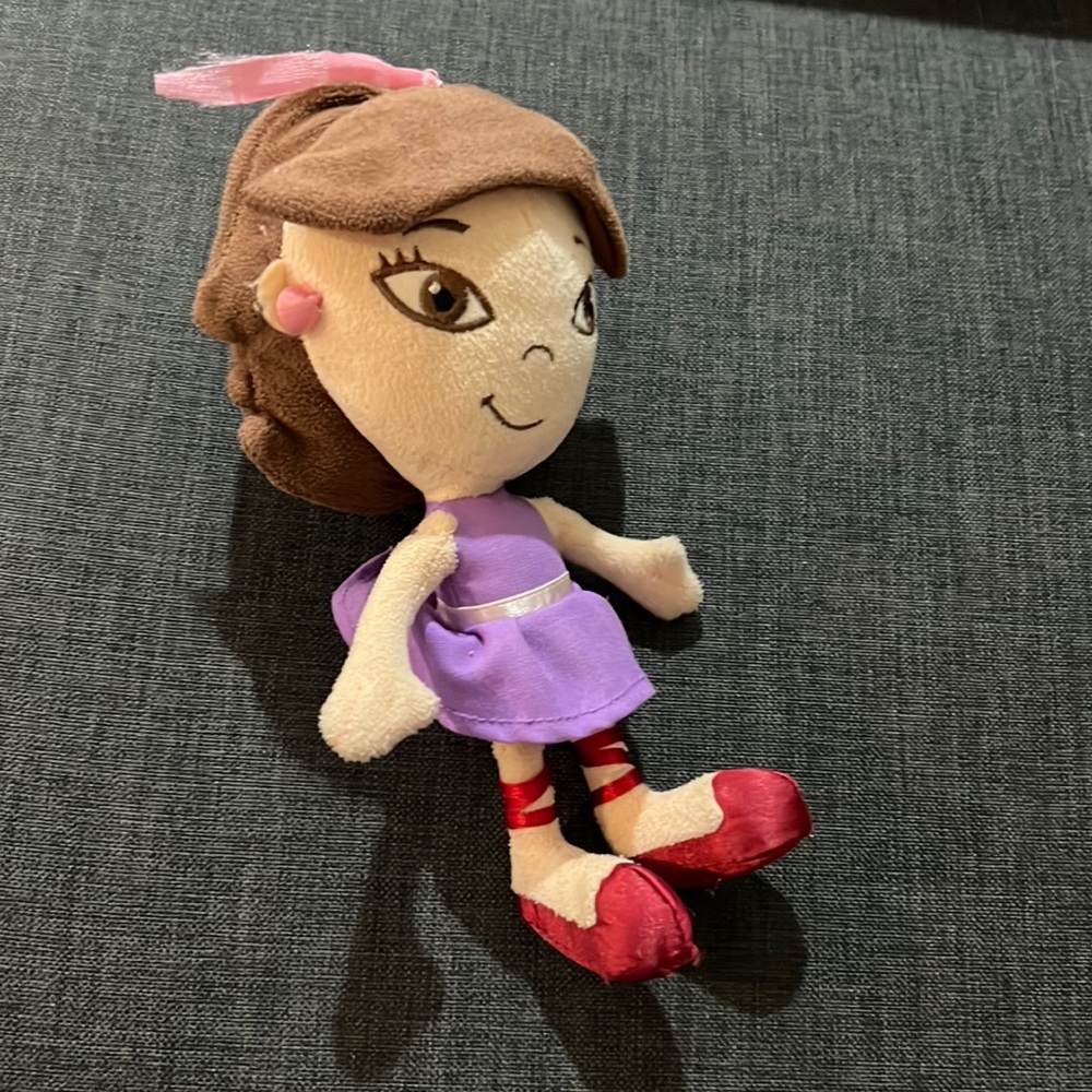Little Einstein June plushie